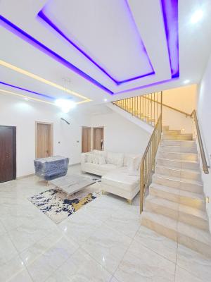 Newly Built Furnished 4 Bedroom Semi-detached with Inverter,17kva Gen, Abraham Adesanya, Ajah, Lagos, Semi-detached Duplex for Sale