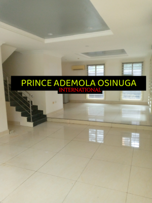 Luxury 3 Bedroom Terrace House +bq+ Pool+ Gym X 2 Years, Old Ikoyi, Ikoyi, Lagos, Terraced Duplex for Rent