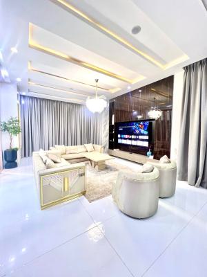 Furnished 5bedrooms Detached Duplex with Swimming Pool, Lekki County Megamound, Lekki, Lagos, Detached Duplex for Rent