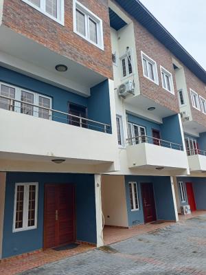 Self Serviced 3 Bedroom Terrace with Bq, Ikate, Lekki, Lagos, Terraced Duplex for Rent