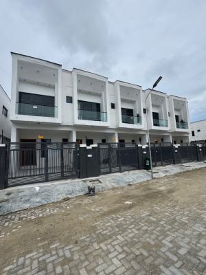 Brand New 3 Bedroom Duplex, Ikota, Lekki, Lagos, Terraced Duplex for Rent