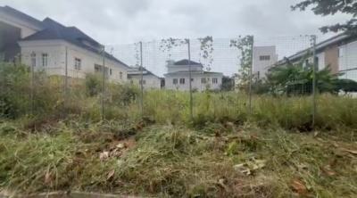 Well Structured Land Measuring 801sqms, Carlton Gate Estate, Chevron Drive, Lekki, Lagos, Residential Land for Sale