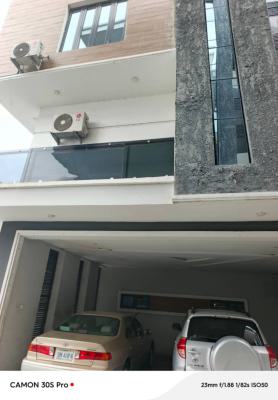 Brand New 4 Bedroom Terrace with Bq Secured Estate, Chevron, Lekki Phase 1, Lekki, Lagos, Terraced Duplex for Rent
