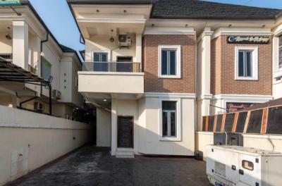 Furnished 4 Bedroom Semi Detached Duplex with a Room Bq, Chevron Alternative Route, Lekki, Lagos, Semi-detached Duplex for Rent
