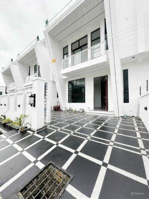 Contemporary 4 Bedroom Semi Detached Duplex with Bq, Ajah, Lagos, Semi-detached Duplex for Sale