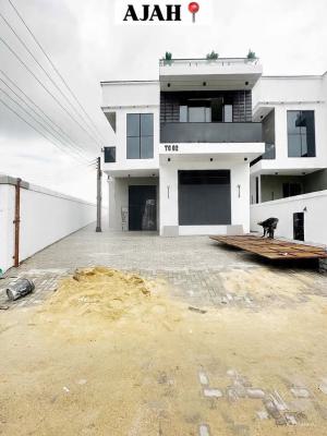 Contemporary 4 Bedroom Detached Duplex with Bq, Ajah, Ajah, Lagos, Detached Duplex for Sale