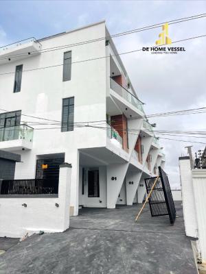 Absolutely Decent 4 Bedroom Terrace Duplex on Two Floor with Bq, Ikate, Lekki, Lagos, Terraced Duplex for Sale