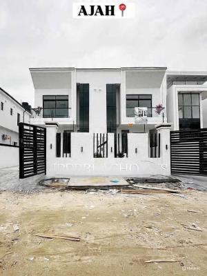 Contemporary 4 Bedroom Semi Detached Duplex with Bq, Ajah, Lagos, Semi-detached Duplex for Sale