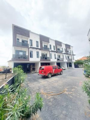 Newly Built 4 Units of 4 Bedroom Terrace with Bq in a Gated Estate, Thomas Estate, Ajah, Lagos, Terraced Duplex for Rent