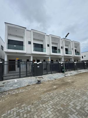 Brand New 3 Bedroom Terrace, Ikota, Ikota, Lekki, Lagos, Terraced Duplex for Rent