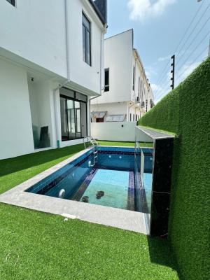 Spacious 5 Bedroom Fully Detached Duplex with Bq, Swimming Pool and Gy, 2nd Toll Gate, Lekki, Lekki, Lagos, Detached Duplex for Sale