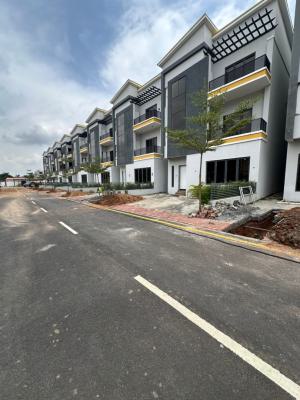 Brand New 4 Bedroom Spacious Terrace Duplex, Bq, Delivered Finished .., Sweet and Secured Neighborhood, Wuse 2, Abuja, Terraced Duplex for Sale