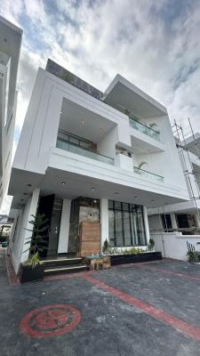 Luxurious 6 Bedroom Detached Duplex W/ Cinema, Gym, Pool Rooftop, Bq, Chevron Drive, Lekki, Lagos, Detached Duplex for Sale