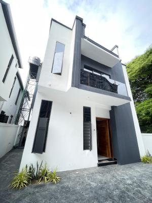 Beautifully Built 4 Bedroom Fully Detached Duplex with a Room Bq, Chevron, Lekki, Lagos, Detached Duplex for Sale