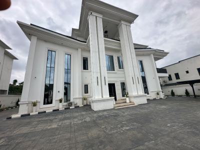 Brand New 7bedroom Duplex with Pool, Elevator, After Nnpc Fuel Station, Guzape District, Abuja, Detached Duplex for Sale