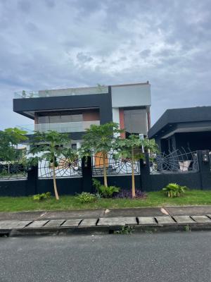 Exclusive 5bedroom Fully Detached Duplex with Bq, Elevator, Royal Garden Estate, Ajah, Lagos, Detached Duplex for Sale