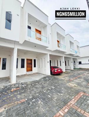 Spacious 2 Bedroom Terrace Duplex, Ajah, Ajah, Lagos, Terraced Duplex for Sale