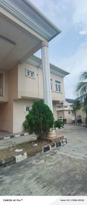 4 Bedroom Mansion Building Self Compound in Lekki, Off Oladimeji Alo Street, Lekki Phase 1, Lekki, Lagos, Semi-detached Duplex for Rent