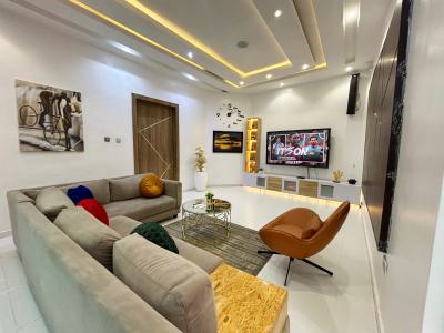 Modern 4 Bedrooms Self Compound with Snooker,dart & Balconies, Off Isaac John Street, Ikeja Gra, Ikeja, Lagos, House Short Let