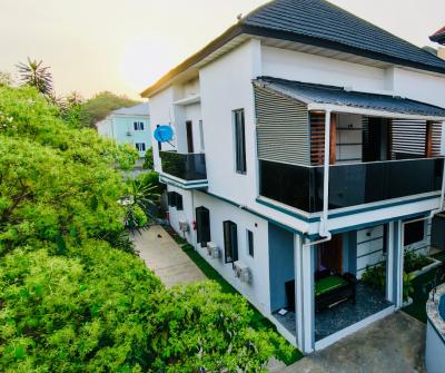 Modern 4 Bedrooms Self Compound with Snooker,dart & Balconies, Off Isaac John Street, Ikeja Gra, Ikeja, Lagos, House Short Let