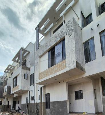Exquisitely Built & Well Finished 4 Bedroom Terrace, with Sw/p, Bq, Off Issac John Street Gra Keja, Ikeja Gra, Ikeja, Lagos, Terraced Duplex for Sale