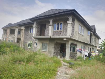 4 Bedroom Duplex with 2 Bq, L.f.i Estate Off Bayeku Road, Igbogbo, Ikorodu, Lagos, Detached Duplex for Sale