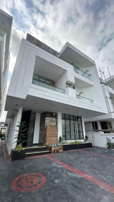 a Luxurious Styled Fully Automated Detached Duplex with Bq, Pool, Gym, Chevron Lekki Lagos, Lekki, Lagos, Detached Duplex for Sale