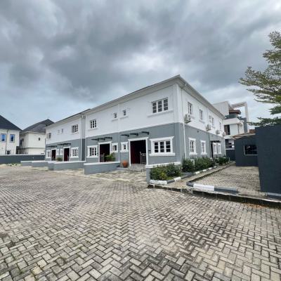 4 Bedroom Duplex, Orchid Road, Lekki, Lagos, Terraced Duplex for Rent