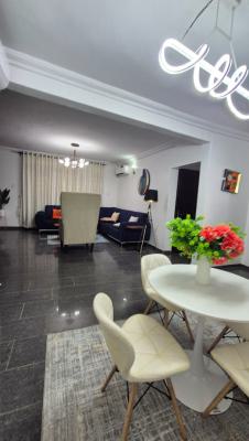 Tastefully Furnished Ans Serviced 3b Bedroom Flat with a Room Bq, Off Issac John Street Gra Ikeja, Ikeja Gra, Ikeja, Lagos, Flat / Apartment for Rent