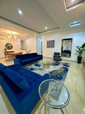 Nicely Furnished 4 Bedroom Apartment, Ikoyi, Lagos, Flat / Apartment Short Let