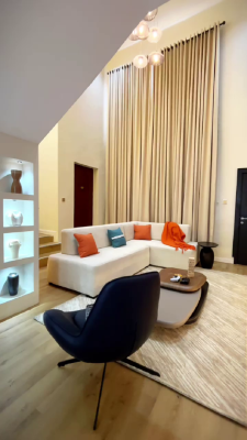 Nicely Furnished 3 Bedroom Apartment, Lekki Phase 1, Lekki, Lagos, Flat / Apartment Short Let