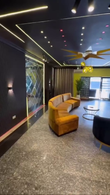 Nicely Furnished 4 Bedroom Apartment, Lekki Phase 1, Lekki, Lagos, Flat / Apartment Short Let