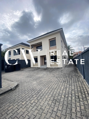 5-bedroom Detached Duplex with 2 Bqs, Lekki Phase 1, Lekki, Lagos, Detached Duplex for Sale