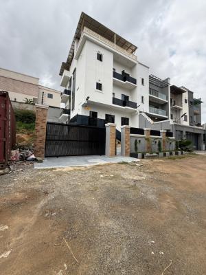 Newly Built 5 Bedroom Terrace Duplex with Personal Gate and Bq, Guzape Main, Guzape District, Abuja, Terraced Duplex for Sale