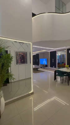 Nicely Furnished 4 Bedroom Apartment, Ikate, Lekki, Lagos, Flat / Apartment Short Let