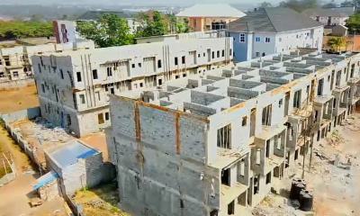 4 Bedroom Terrace Duplex, Kaura, Abuja, Terraced Duplex for Sale