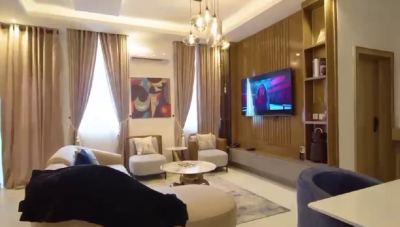 Nicely Furnished 2 Bedroom Apartment, Lekki, Lagos, Flat / Apartment Short Let