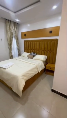 Nicely Furnished Studio Apartment, Ajao Estate, Isolo, Lagos, Flat / Apartment Short Let