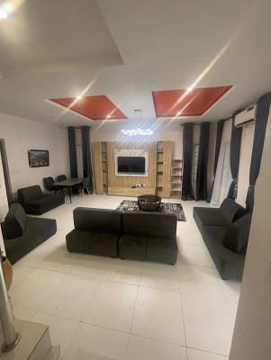Nicely Furnished 4 Bedroom Apartment, Orchid, Lekki, Lagos, Flat / Apartment Short Let