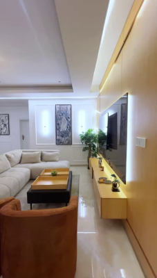 Nicely Furnished 3 Bedroom Apartment, Lekki Phase 1, Lekki, Lagos, Flat / Apartment Short Let