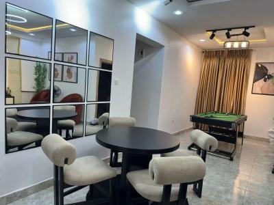 Eunice Exquisitely Furnished 3 Bedroom Apartment, Jahi, Abuja, Flat / Apartment Short Let