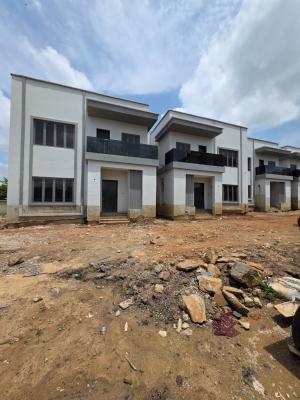 Massive 4 Bedroom Terrace Duplex with Bq, Idu By Turkish Hospital, Karmo, Abuja, Terraced Duplex for Sale