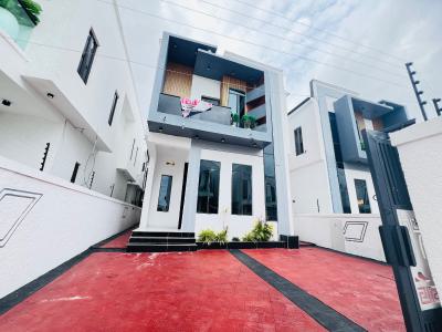 5bedroom Detached with Bq, Lekki Palm City, Lekki, Lagos, Detached Duplex for Sale