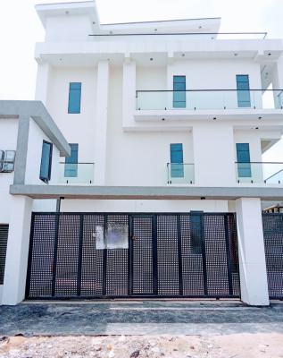 Luxury Massive Clean Contemporary 2 Bedroom Apartment Upstairs, Sangotedo Lekki, Sangotedo, Ajah, Lagos, House for Rent