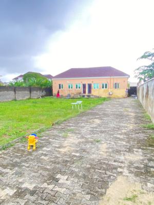 Distress 620sqm Fenced Land with 2units of Miniflat, Goodnews Estate, Sangotedo, Ajah, Lagos, Residential Land for Sale
