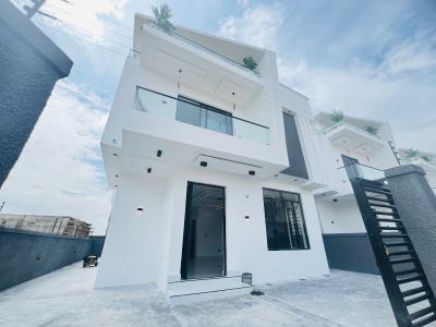 4bedroom Detached with Bq, Lekki Palm City, Lekki, Lagos, Detached Duplex for Sale