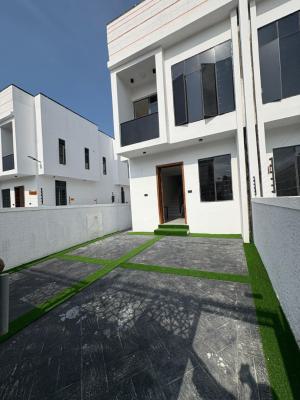 Well Built 4 Bedroom Semi Detached Duplex (back Unit), Ikota, Lekki, Lagos, Semi-detached Duplex for Sale
