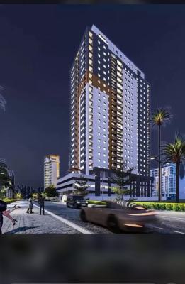 Waterfront 3bedrooms Flat on The 16th Floor, Phoenix Tower, Eko Atlantic City, Lagos, Flat / Apartment for Sale