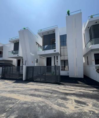 Self Service 4bedroom Detached Duplex with Bq, Ikota, Lekki, Lagos, House for Rent