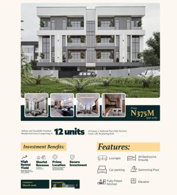 3bedroom Apartments Available @ikeja Gra, The Heart of Gra.ikeja, Ikeja Gra, Ikeja, Lagos, Flat / Apartment for Sale